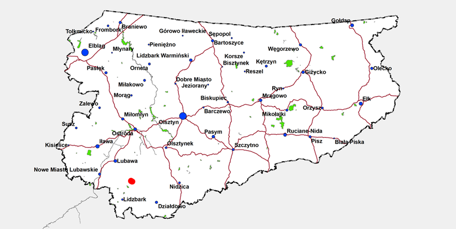 Rezerwat Jezioro Neliwa
