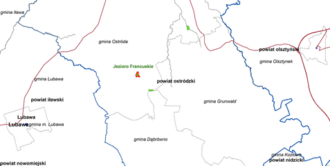 Rezerwat Jezioro Francuskie