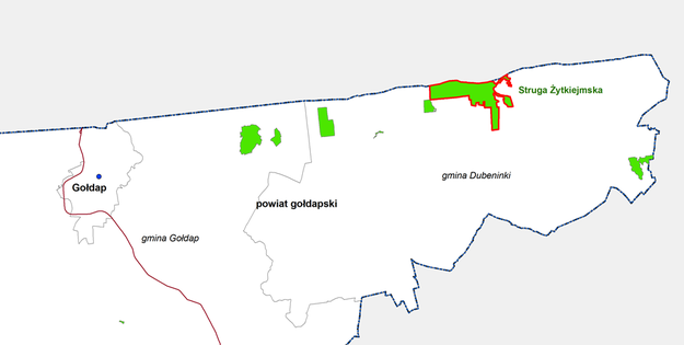 Rezerwat Struga Żytkiejmska