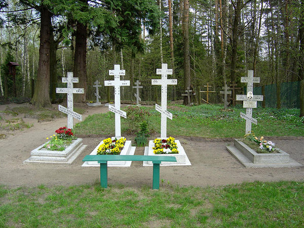 Cmentarz starowierski w Kadzidłowie. Fot. Stanisław Kuprjaniuk