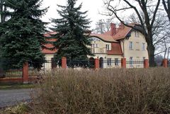Dwór w Jarkowie. Fot. Mieczysław Kalski