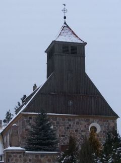 Kościół parafialny. Źródło: parafia_skarzyn.w.interia.pl [22.10.2014]