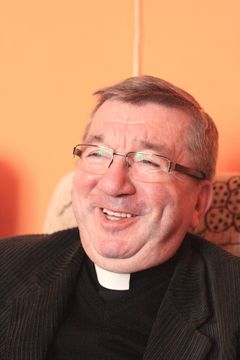 ks. Marian Piotrowski Fot. Krzysztof Kozłowski.