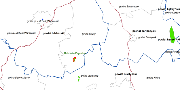 Rezerwat Mokradła Żegockie
