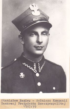 Ze zbiorów Stanisława Regieca (udostępnił Janusz Porycki)