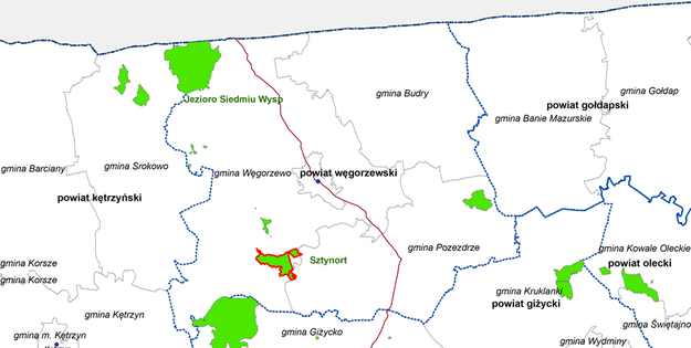 Rezerwat Sztynort