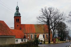 Kościół pw. św. Mikołaja w Grzędzie. Fot. Mieczysław Kalski