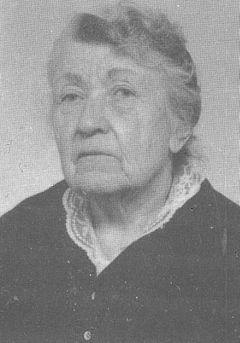 Doc. dr Anna Korsak w latach 90. Źródło: Archiwum prywatne prof. Z. Kaweckiego