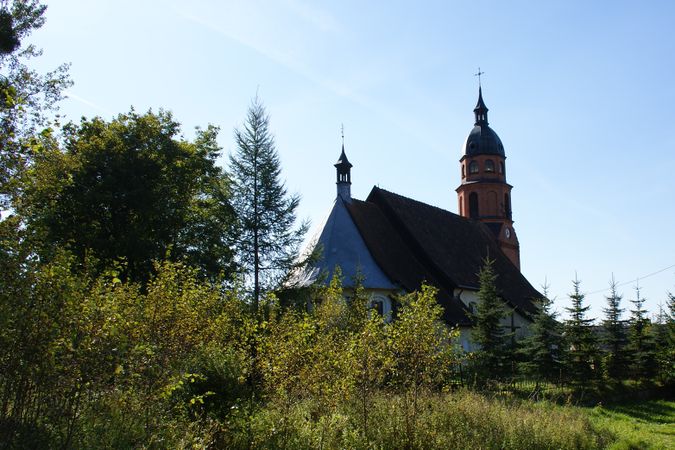Kościół w Bartołtach Wielkich, fot. Mieczysław Kalski