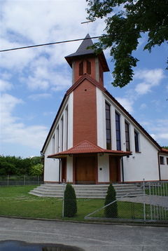 Kościół parafialny. Fot. Mieczysław Kalski.