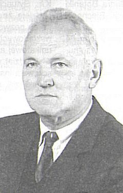 Dr inż. Wiesław Kulesza w latach 90. Źródło: Archiwum prywatne prof. Z. Kaweckiego