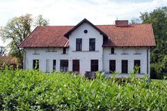 Dworek w Tejstymach. Fot. Mieczysław Kalski