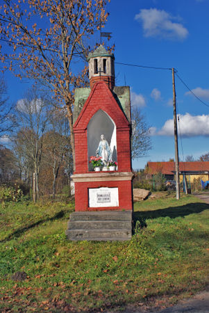 Kapliczka w Lamkowie, fot. Mieczysław Kalski