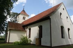 Kościół w Budrach. Fot. Mieczysław Kalski