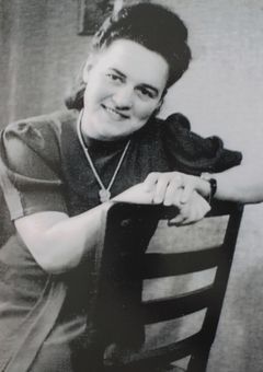 Gertruda Klimek Reprodukcja zdjęcia z wystawy o warmińskich męczennikach – Krzysztof Kozłowski