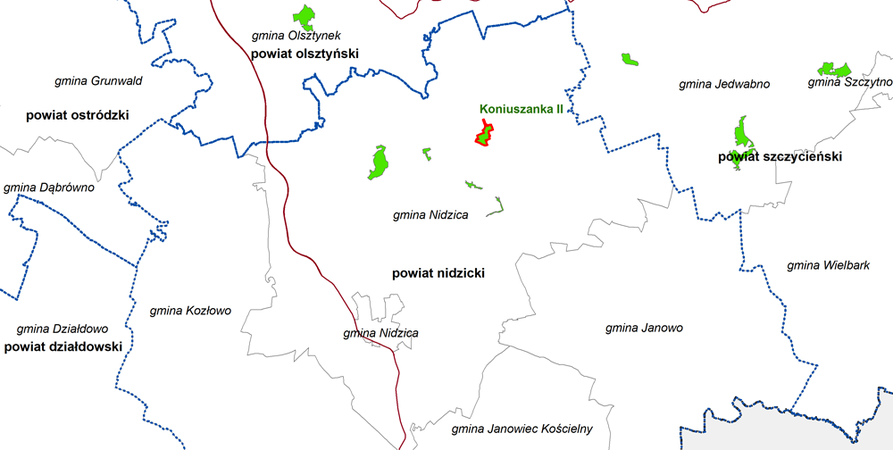 Rezerwat Koniuszanka II