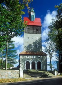 Kościół w Marwałdzie Fot.: © Mieczysław Wieliczko
