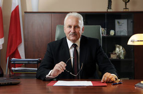 Gustaw Brzezin. Fot. Bartosz Cirut. Z archiwum G. Brzezina.