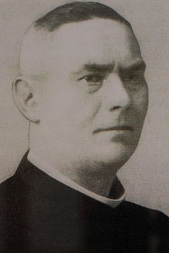 Ks. Adalbert Prothmann Reprodukcja zdjęcia z wystawy o warmińskich męczennikach – Krzysztof Kozłowski