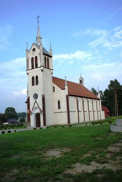 Kościół w Lesinach. Fot. Mieczysław Kalski