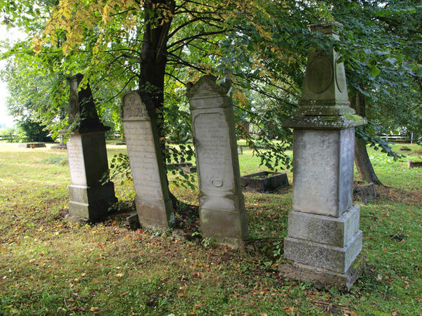 Cmentarz mennonicki w Markusach. Fot. Stanisław Kuprjaniuk