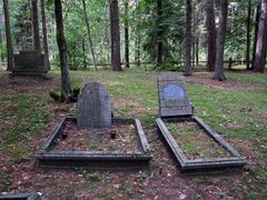 Cmentarz ewangelicki w Jeglinie. Źródło: Wikimedia Commons