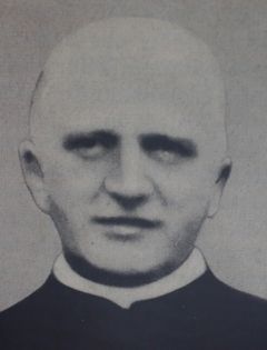 Ks. Leo Olschewski Reprodukcja zdjęcia z wystawy o warmińskich męczennikach – Krzysztof Kozłowski