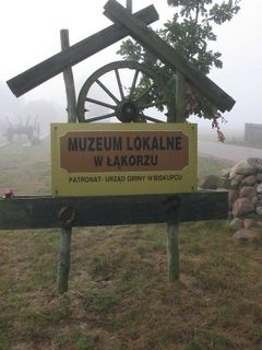 Muzeum w Łąkorzu.