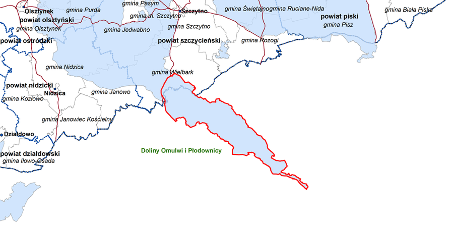 Doliny Omulwi i Płodownicy