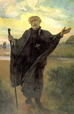 Andrzej Bobola - święty, patron Polski. Źródło: Commons Wikimedia