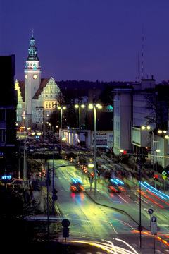 Olsztyn, fot. Tomasz Raczyński
