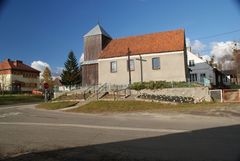 Kościół w Tuławkach. Fot. Mieczysław Kalski