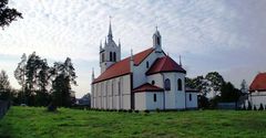 Kościół parafialny w Lesinach Wielkich. Fot. Mieczysław Kalski