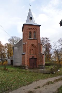 Kościół w Jarandowie. Fot. Mieczysław Kalski