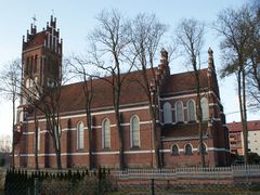 Kościół w Dywitach. Fot. Mieczysław Kalski