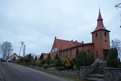 Kościół w Stanclewie. Fot. Mieczysław Kalski