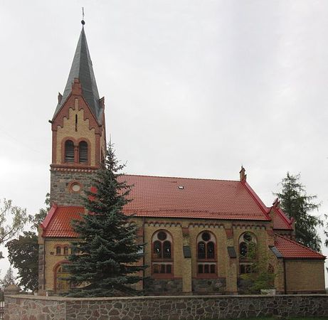 Kościół w Bajtkowie. Fot. Piotr Marynowski. Źródło: File:Bajtkowo - kościół (02).jpg – Wikimedia Commons [27.08.2026]