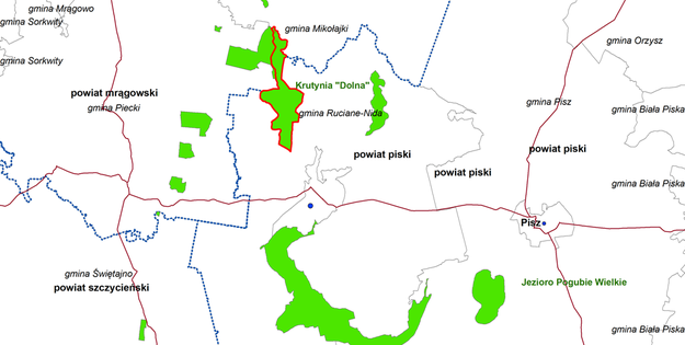 Rezerwat Krutynia Dolna