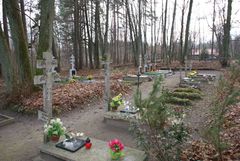 Cmentarz starowierców. Fot. Mieczysław Kalski