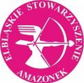 Logo Elbląskiego Stowarzyszenia Amazonek