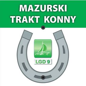 Logo Stowarzyszenia "Mazurski Trakt Konny"