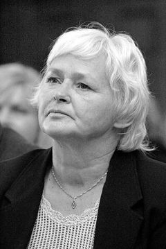Grażyna Langowska Fot. Przemyslaw Skrzydlo. Źródło: www.wyborcza.pl [16.04.2014]
