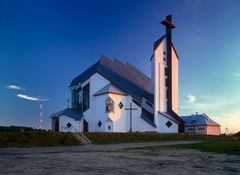Kościół parafialny. Fot.: © Mieczysław Wieliczko