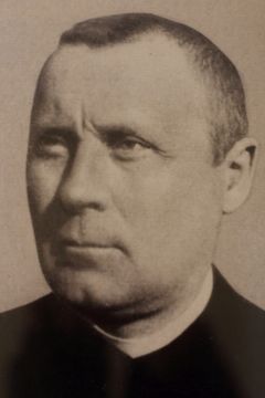 Ks. Ferdynand Podlech Reprodukcja zdjęcia z wystawy o warmińskich męczennikach – Krzysztof Kozłowski