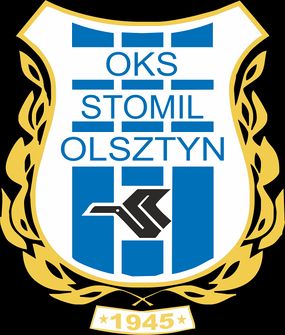 Herb klubu, źródło: OKS Stomil Olsztyn