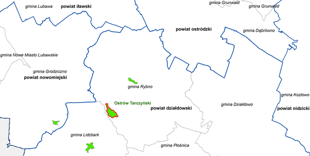 Rezerwat Ostrów Tarczyński