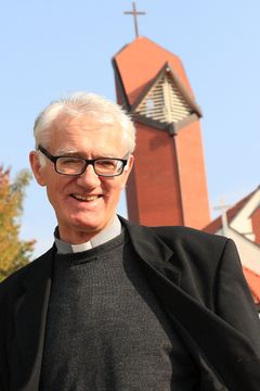 ks. Mirosław Hulecki Fot. Krzysztof Kozłowski.