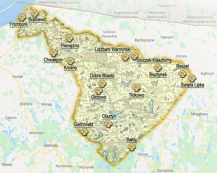 Plik:Mapa Szlaku Świętej Warmii 1.png