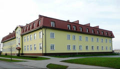Budynek Ośrodka. Źródło: www.soswketrzyn