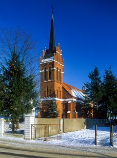 Kościół w Lipowcu Fot.: © Mieczysław Wieliczko
